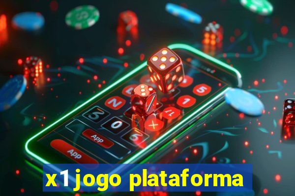 x1 jogo plataforma